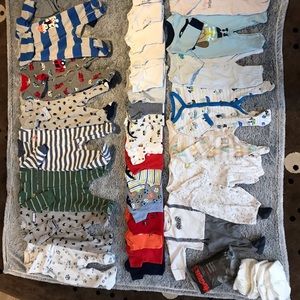 Baby boy newborn clothes (nb)